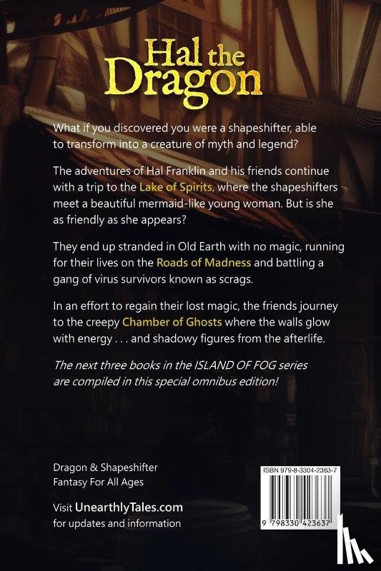 Robinson, Keith - Hal the Dragon Books 4-6