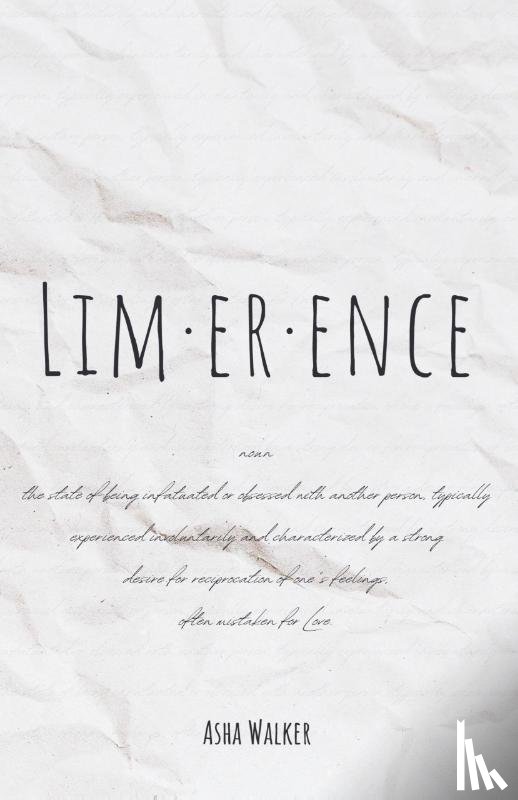 Walker, Asha - Limerence