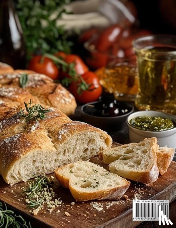 Johnson, Kelly - 50 Italian Restaurant Bread Recipes for Home