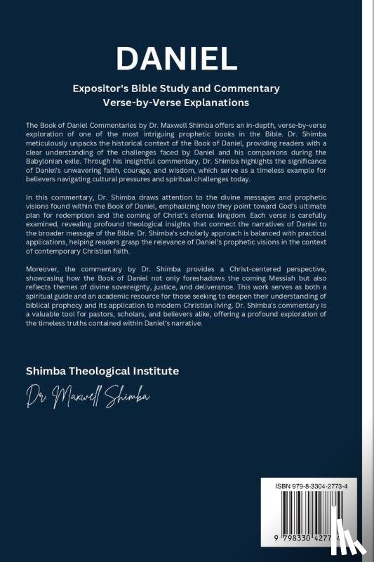 Shimba, Maxwell - Daniel