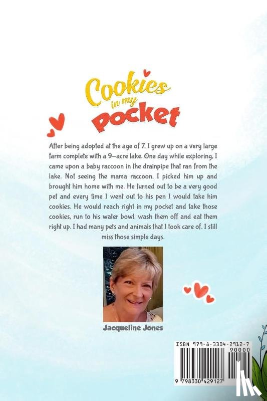 Jones, Jacqueline - Cookies in my Pocket