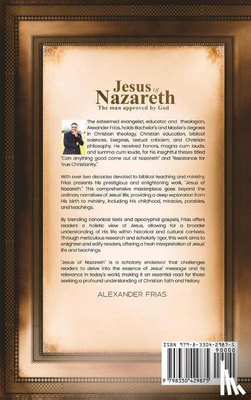 Frias, Alexander - Jesus of Nazareth