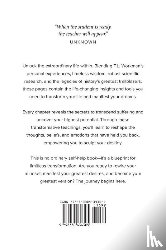 Workman, T. L. - From Student to Teacher