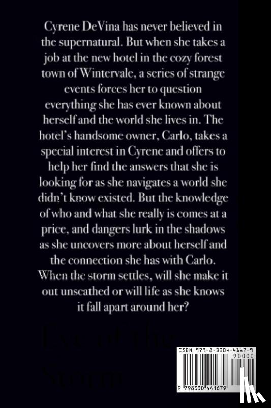 Reoyo, Aysia - Eye of the Storm