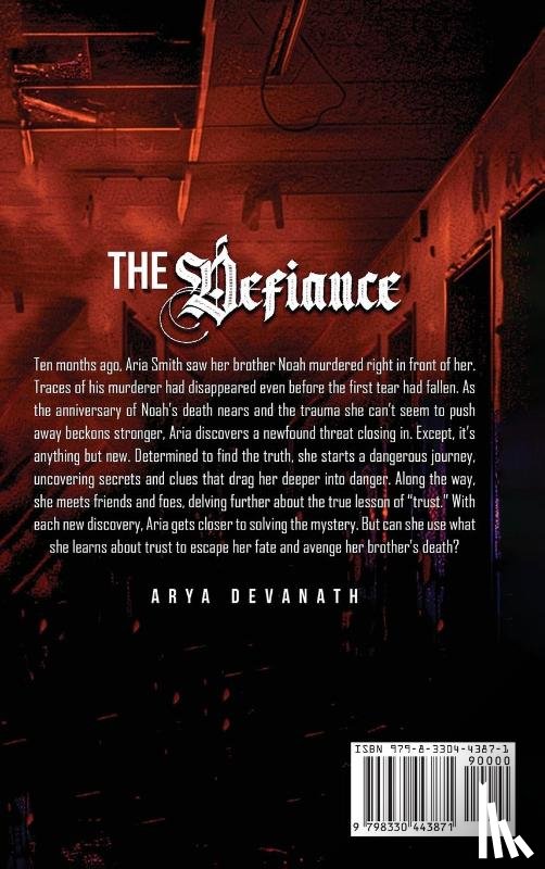 Devanath, Arya - The Defiance