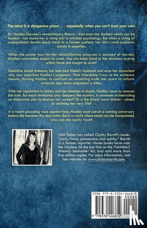Barritt, Christy - The Killer's Therapist