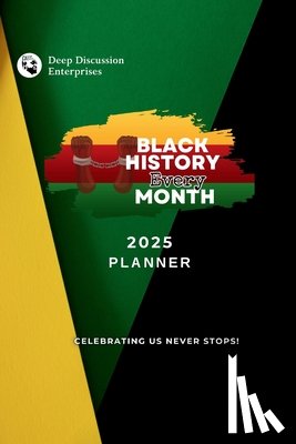 Williams, Walter - Black History Every Month Monthly Planner
