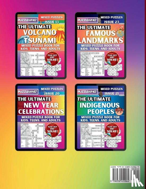 Publishing, Puzzlewhiz - The Ultimate Greek Mythology Mixed Puzzle Book for Kids, Teens, and Adults