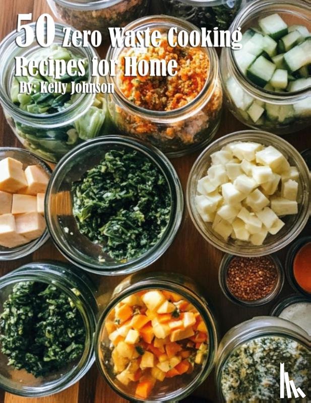 Johnson, Kelly - 50 Zero Waste Cooking Recipes for Home