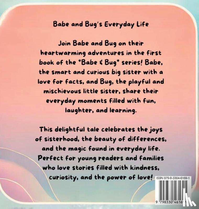 Godobe, Marla - Babe and Bug Everyday Life