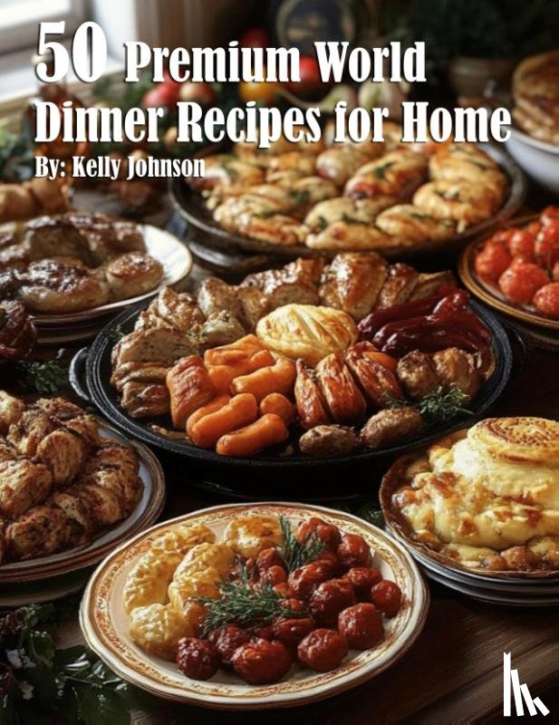 Johnson, Kelly - 50 Premium World Dinner Recipes for Home