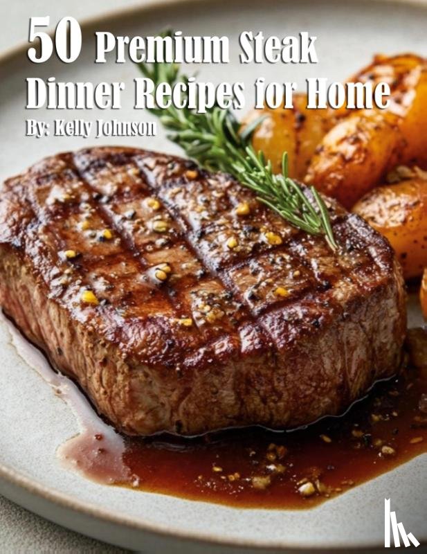 Johnson, Kelly - 50 Premium Steak Dinner Recipes for Home