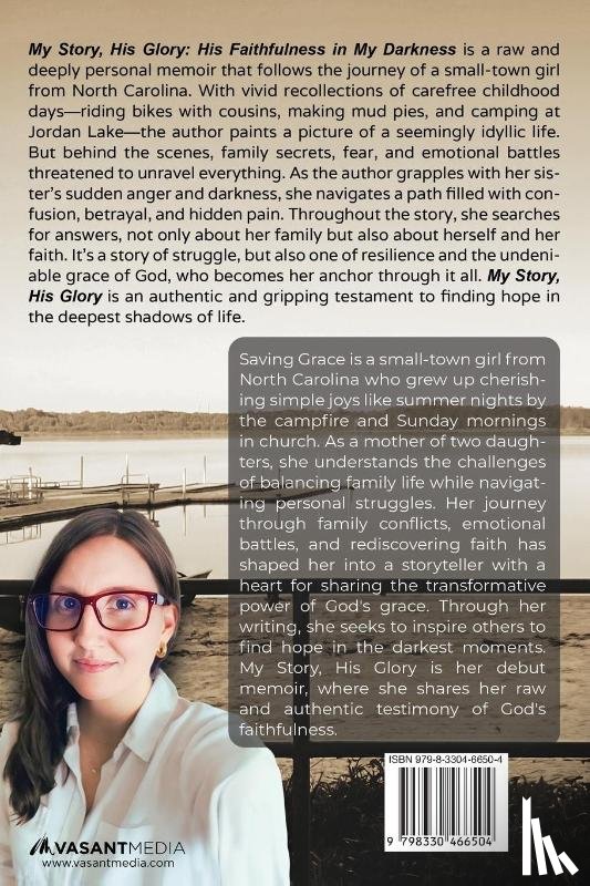 Grace, Saving - My Story, His Glory