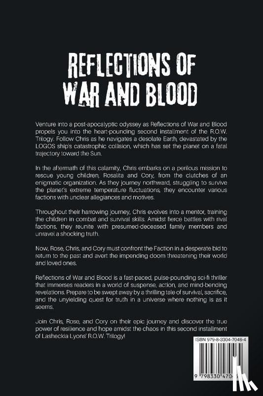 Lyons, Lasheckia - Reflections of War and Blood