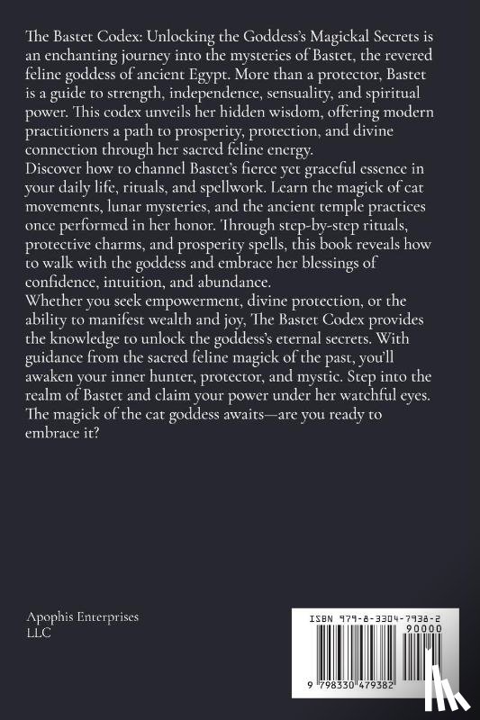 Petchinsky, Matthew - The Bastet Codex