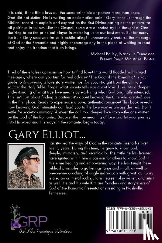 Elliot, Gary - God of the Romantic