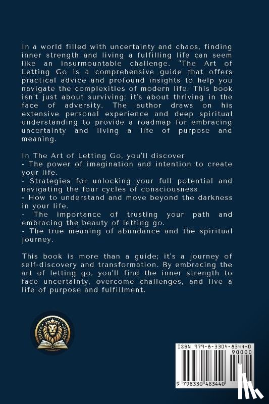 Desmarques, Dan - The Art of Letting Go