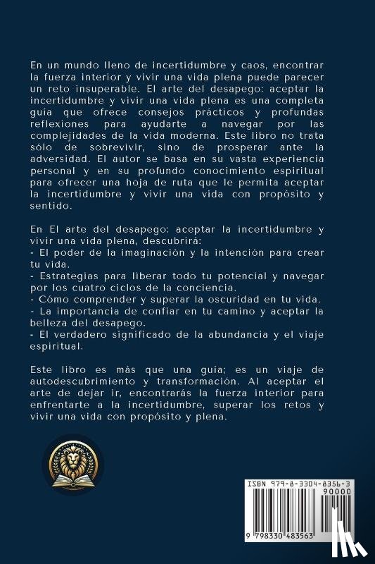 Desmarques, Dan - El arte del desapego