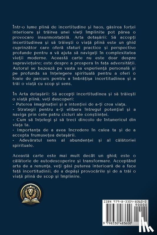 Desmarques, Dan - Arta deta¿¿rii