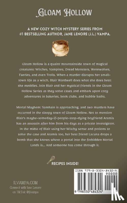 Lenore, Jane - Mortal Mayhem