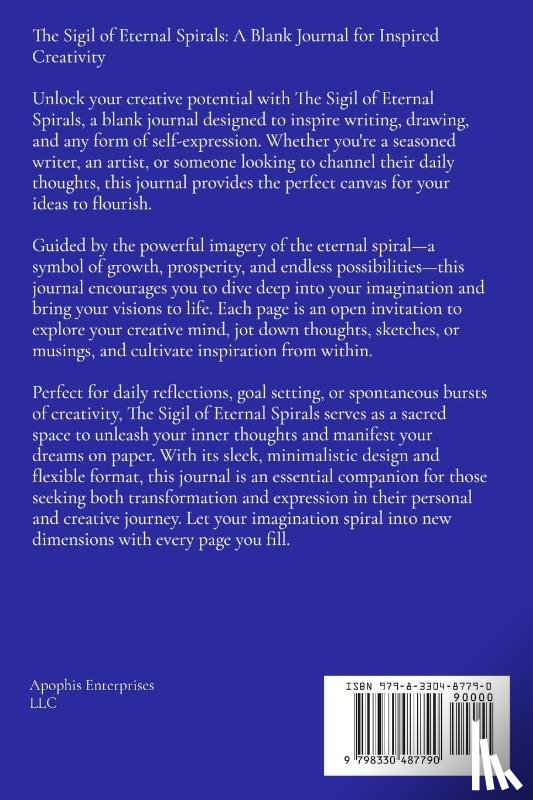 Petchinsky, Matthew - The Sigil of Eternal Spirals journal