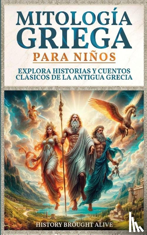 Alive, History Brought - Mitología Griega para Niños