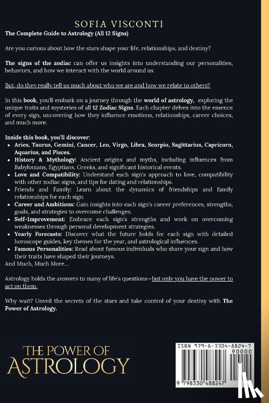 Visconti, Sofia - The Power Of Astrology