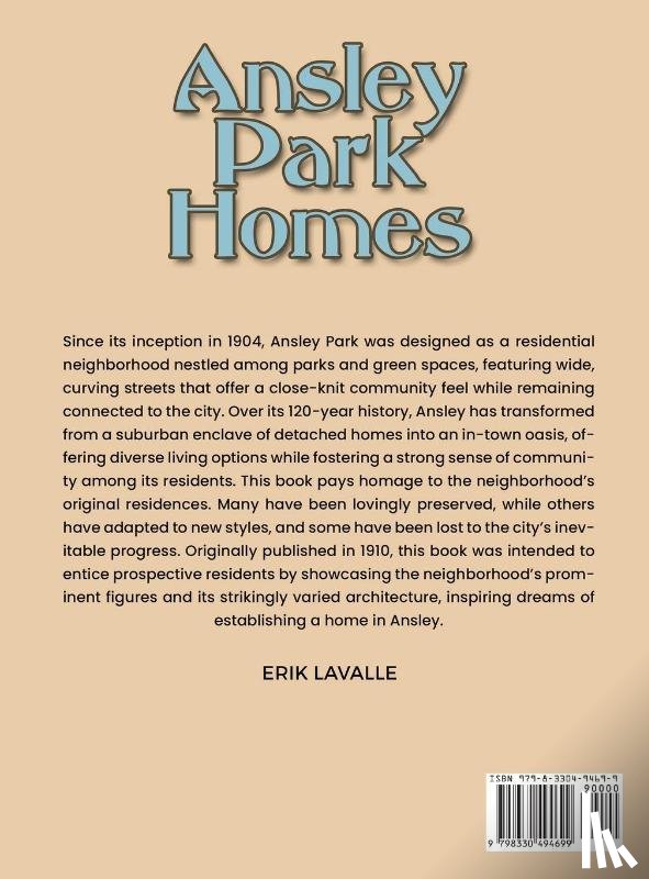 Lavalle, Erik - Ansley Park homes