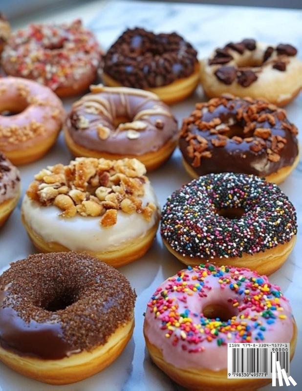 Johnson, Kelly - 50 Big Book of Doughnuts Recipes for Home