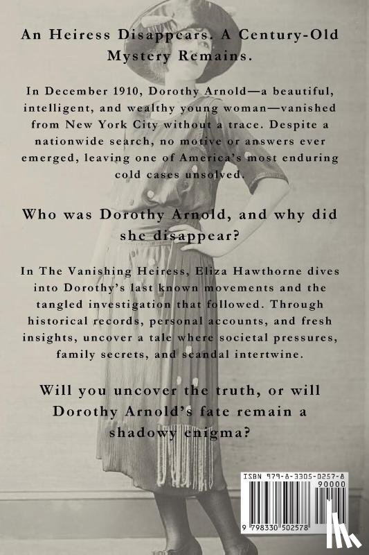 Hawthorne, Eliza - The Vanishing Heiress