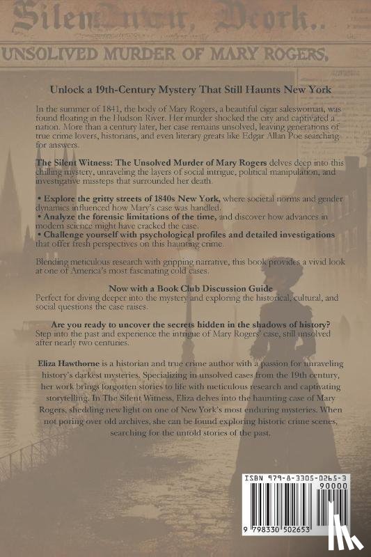 Hawthorne, Eliza - The Silent Witness