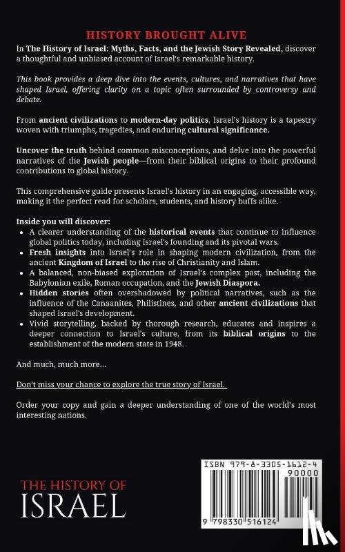 Brought Alive, History - The History of Israel