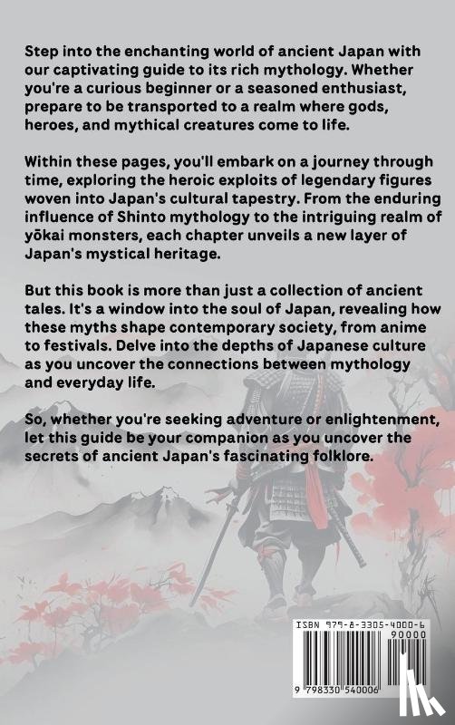 Poe, Anthony - Japanese Mythology Unleashed