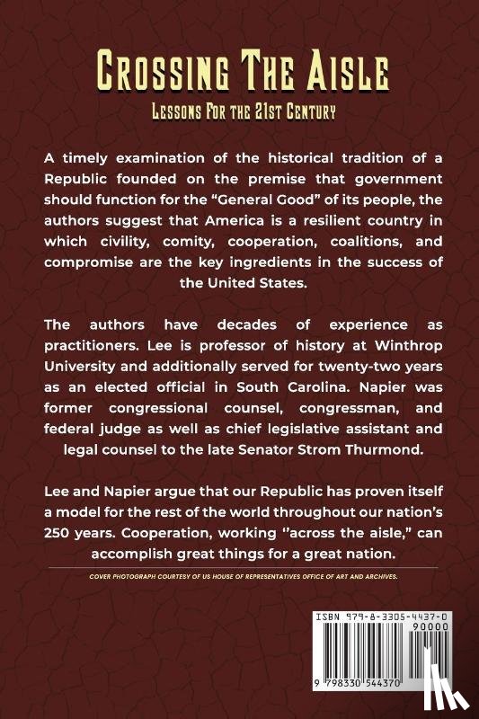 Lee, J. Edward, Napier, John L. - CROSSING THE AISLE