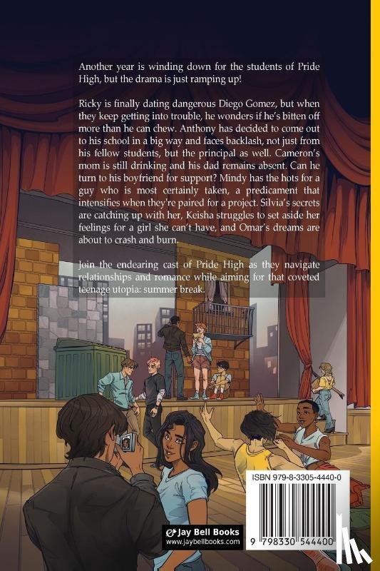 Bell, Jay - Pride High