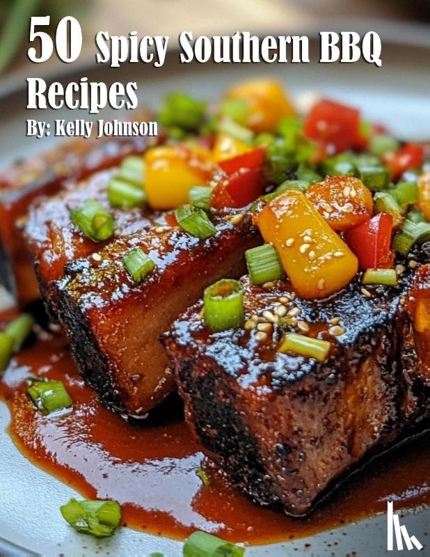 Johnson, Kelly - 50 Spicy Southern BBQ Recipes