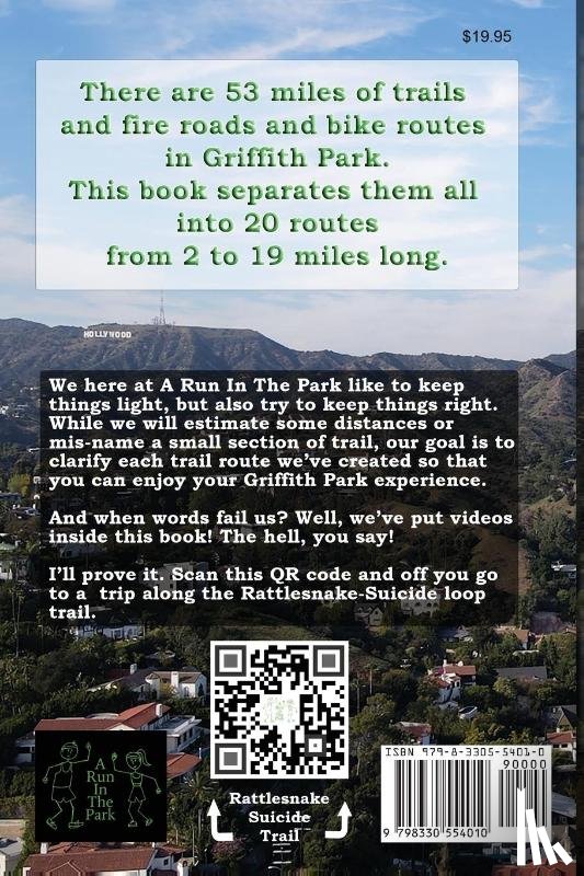 Falkenstein, Jim, Falkenstein, Freya - A Run In Griffith Park