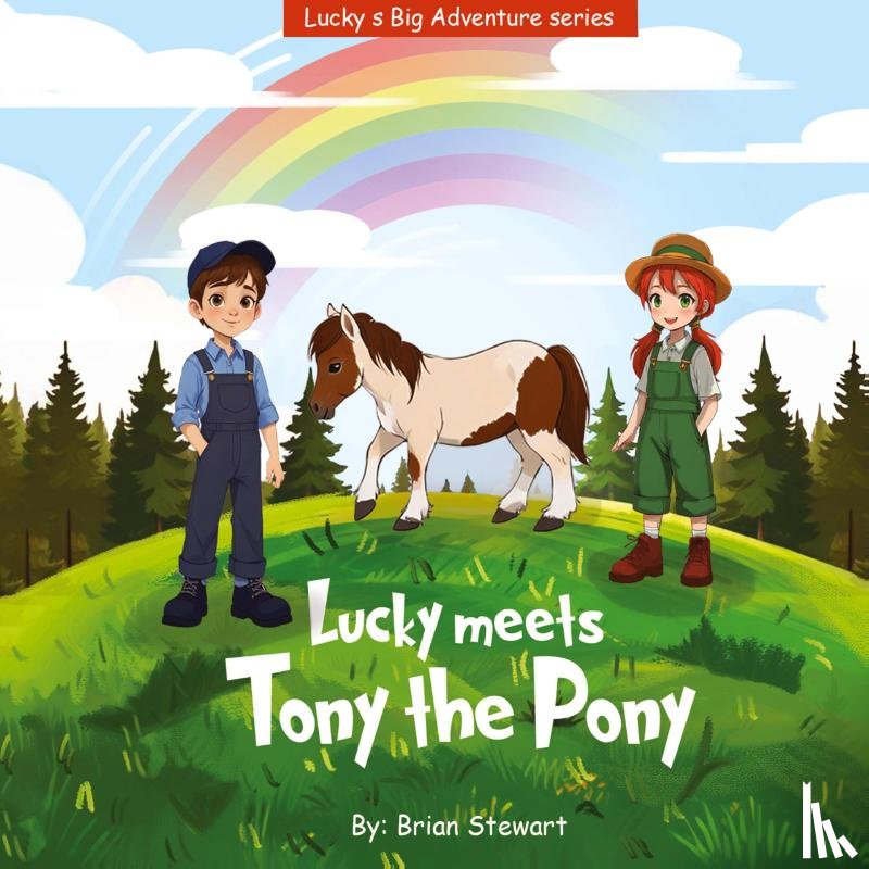 Stewart, Brian - Lucky meets Tony the Pony