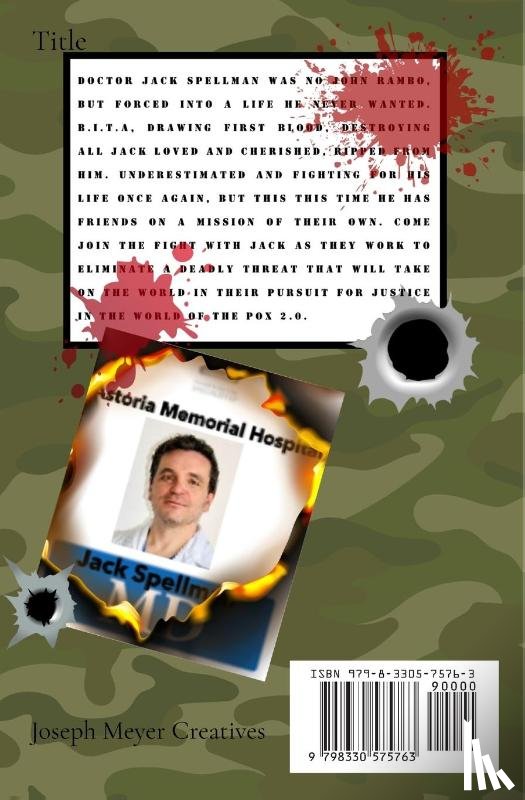 Meyer, Joe R - The Stricken