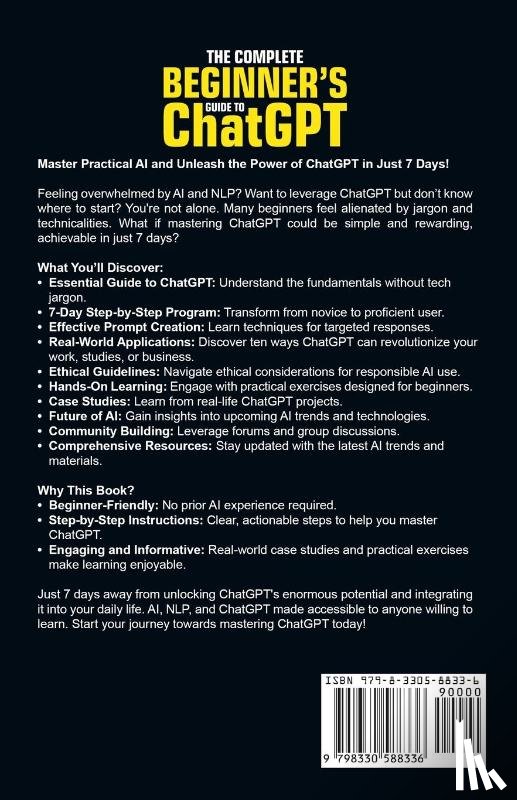 Harper, Ryan - The Complete Beginner's Guide To ChatGPT