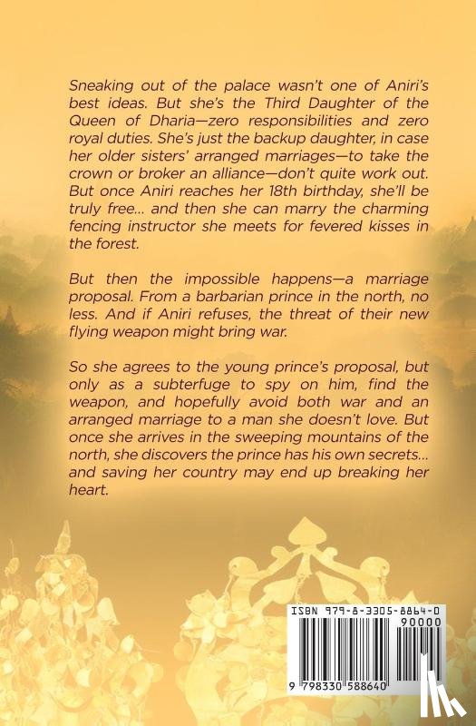 Quinn, Susan Kaye - Third Daughter (The Royals of Dharia 1)