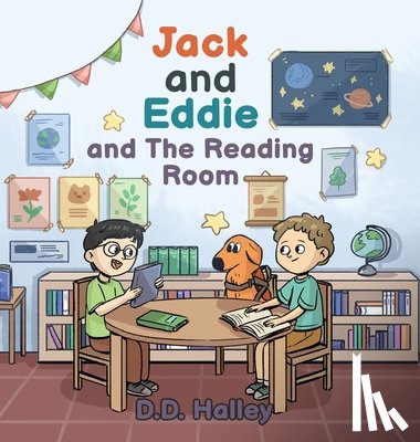 Halley, Dd - Jack and Eddie and the Reading Room