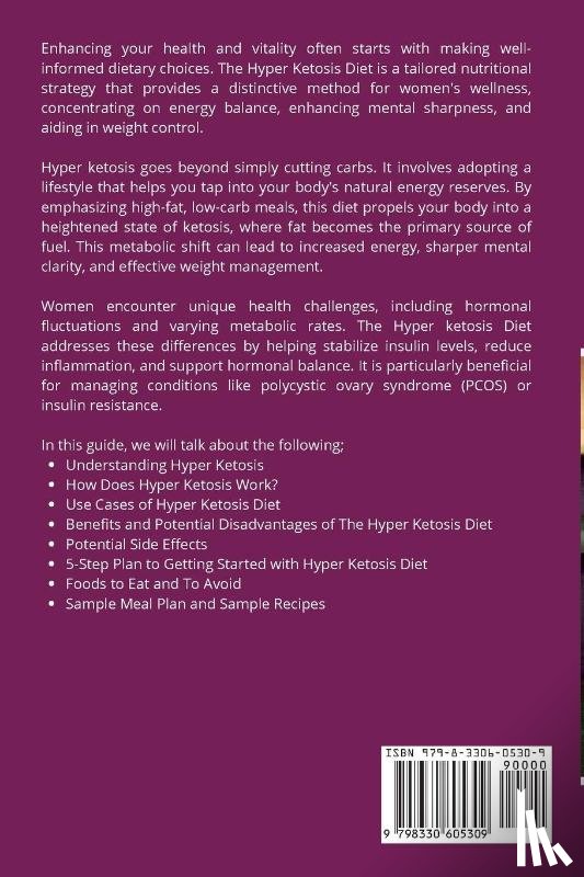 Golanna, Mary - Hyper Ketosis Diet