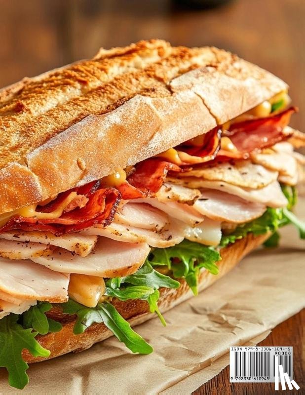 Johnson, Kelly - 50 Premium Sandwiches for Every Taste