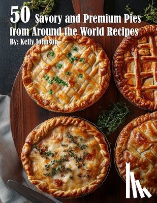 Johnson, Kelly - 50 Savory Premium Pies from Around the World Recipes
