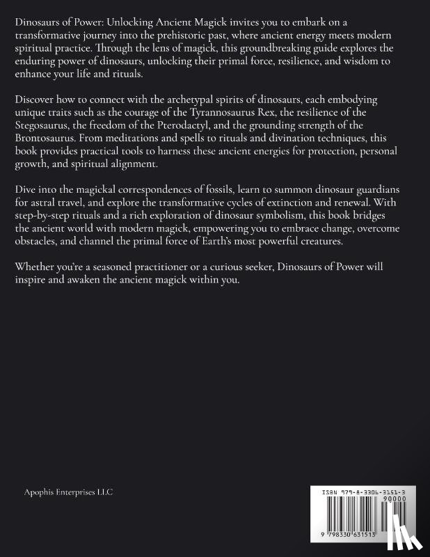 Petchinsky, Matthew - Dinosaurs of Power