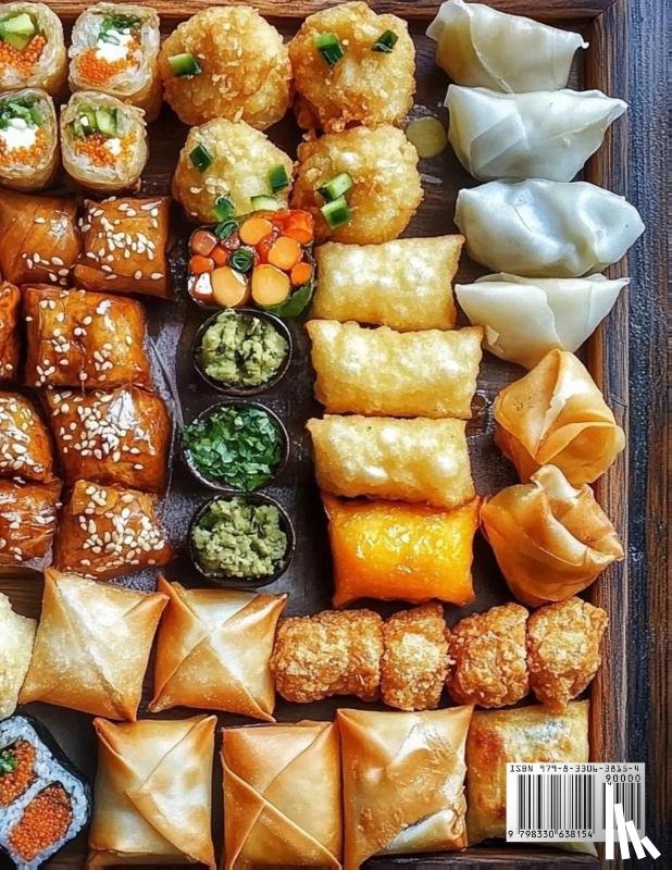 Johnson, Kelly - 50 International Snacks and Appetizers