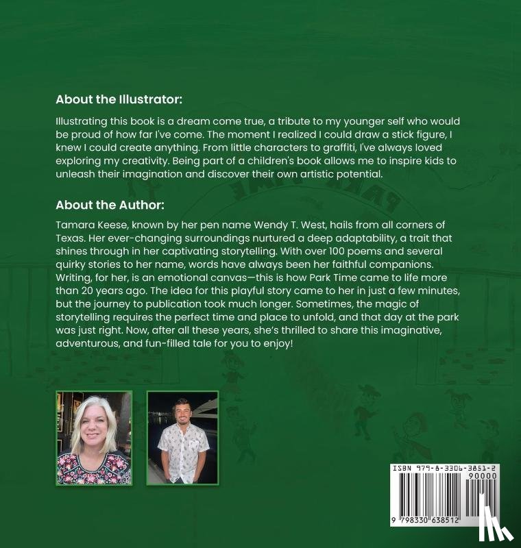 T. West, Wendy - T West, W: Park Time