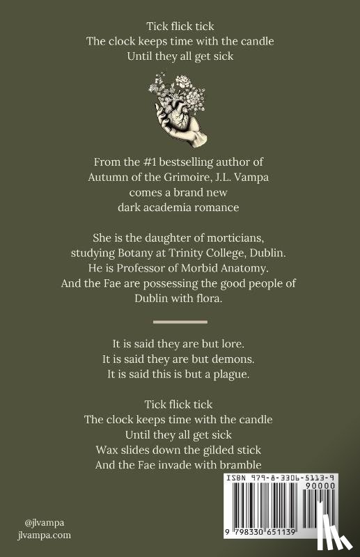 Vampa, J L - The Exorcism of Faeries