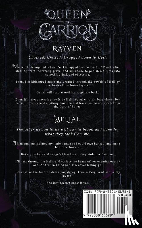 Pierce, Aiden, Pierce, R. K. - Queen of Carrion
